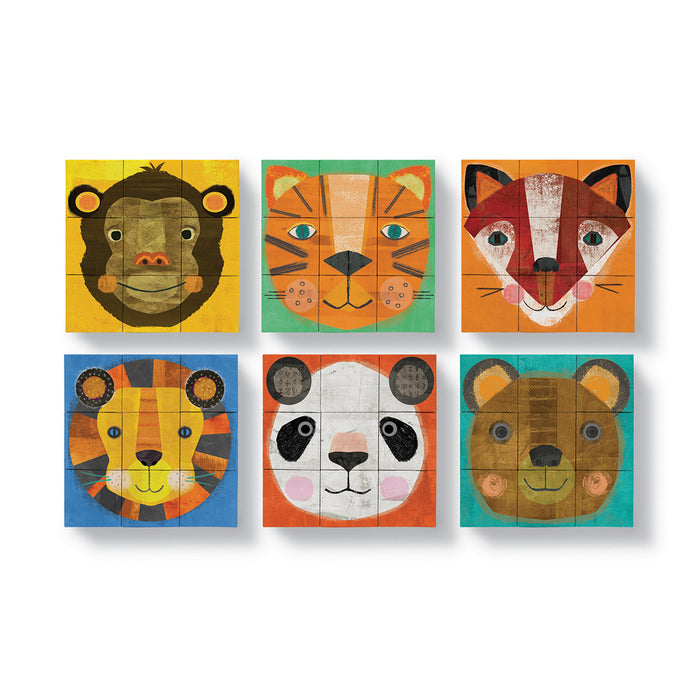 Puzzle Blocks- Make-a-Face