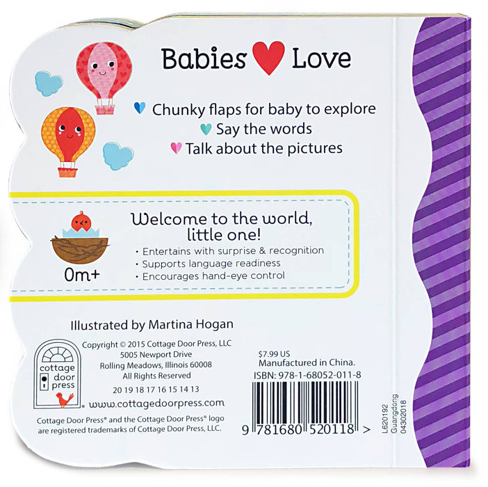 Babies Love Things that Go Lift-a-Flap Board Book