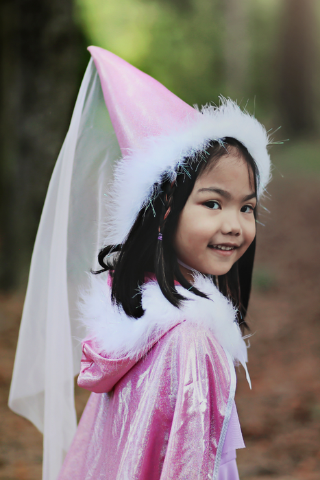 Glitter Princess Hat Pink