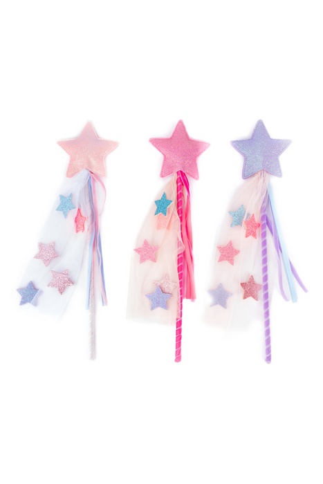 Wish Upon a Star Wand- Assorted