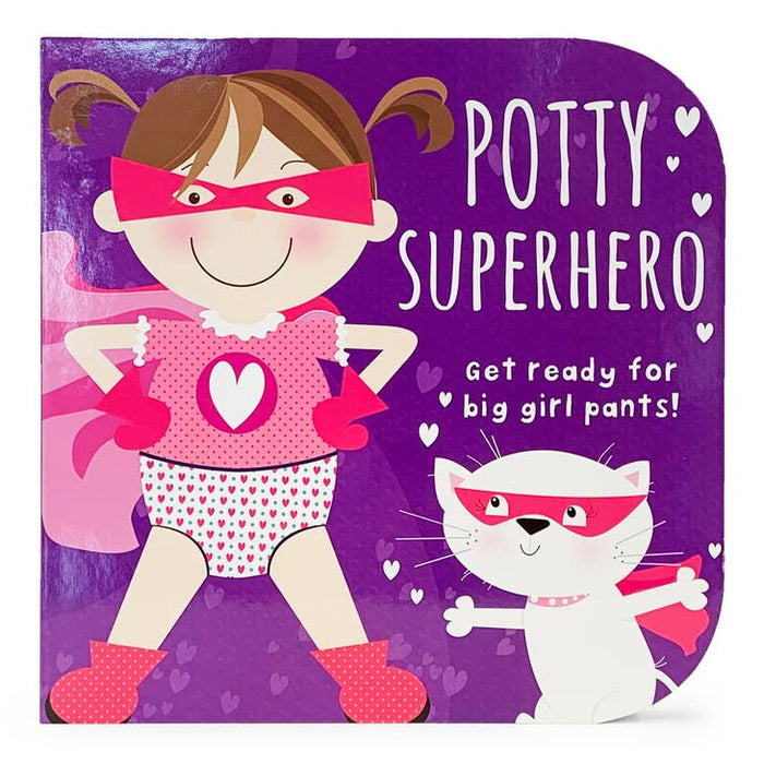 Potty Superhero- Girl
