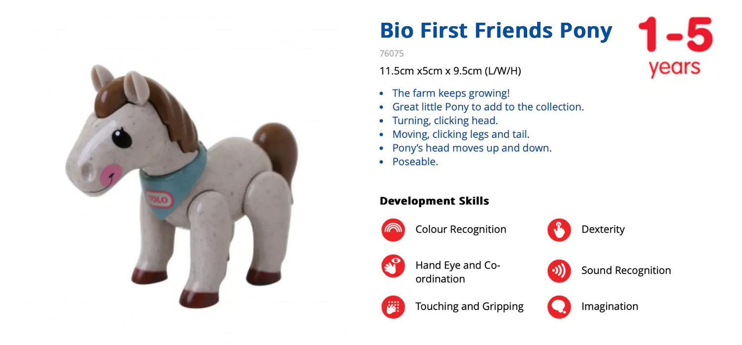 First Friends Pony