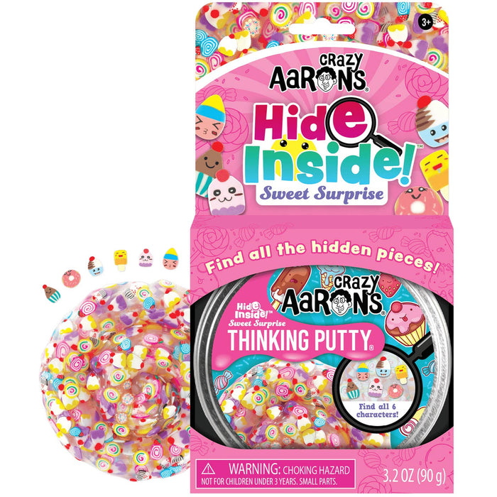 Crazy Aaron's Thinking Putty 4" Tin- Sweet Surprise