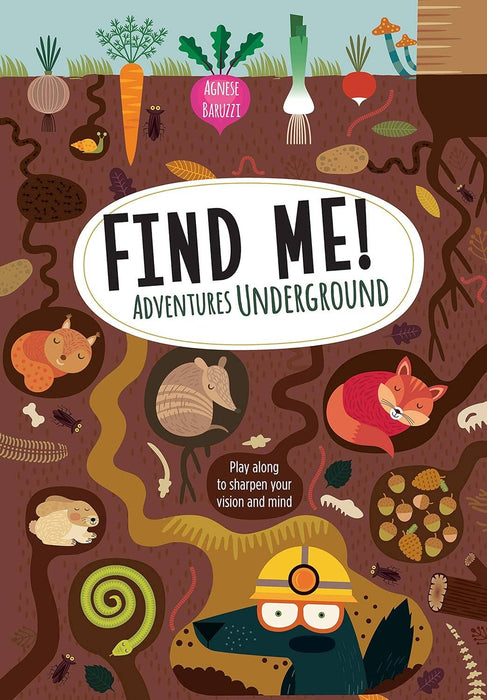 Find Me! Adventures Underground - Hidden Picture Activity Book