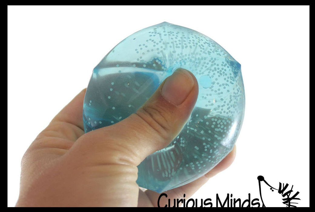 Sugar Polyhedron Diamond Shaped Ball - Glow in the Dark