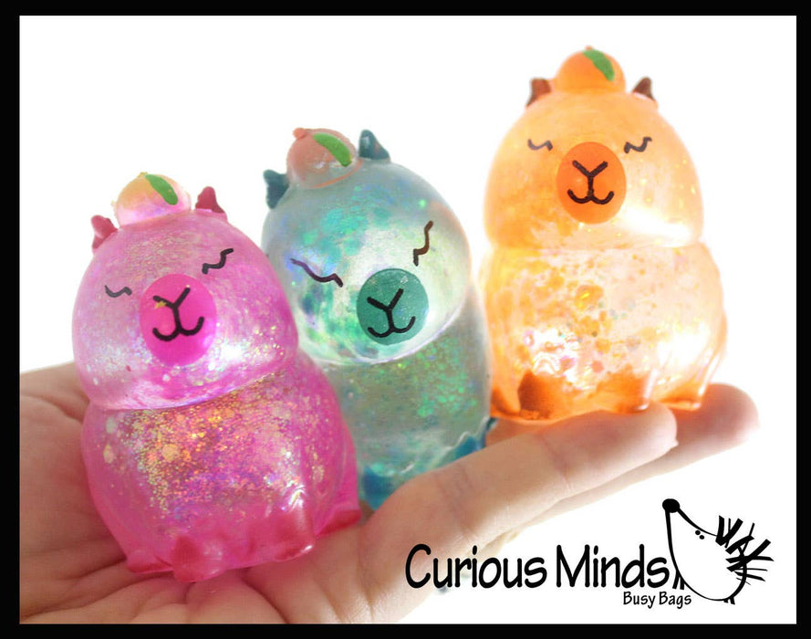 Capybara Sugar Ball - Thick Glue/Gel Syrup