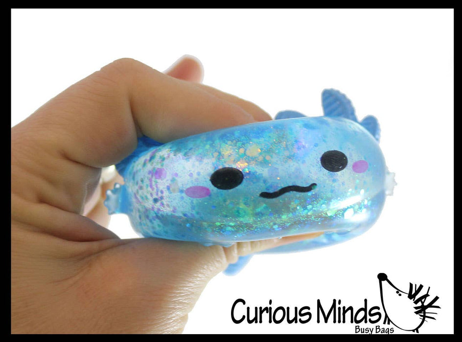 Axolotl Sugar Ball - Syrup Molasses Thick Glue/Gel Stress