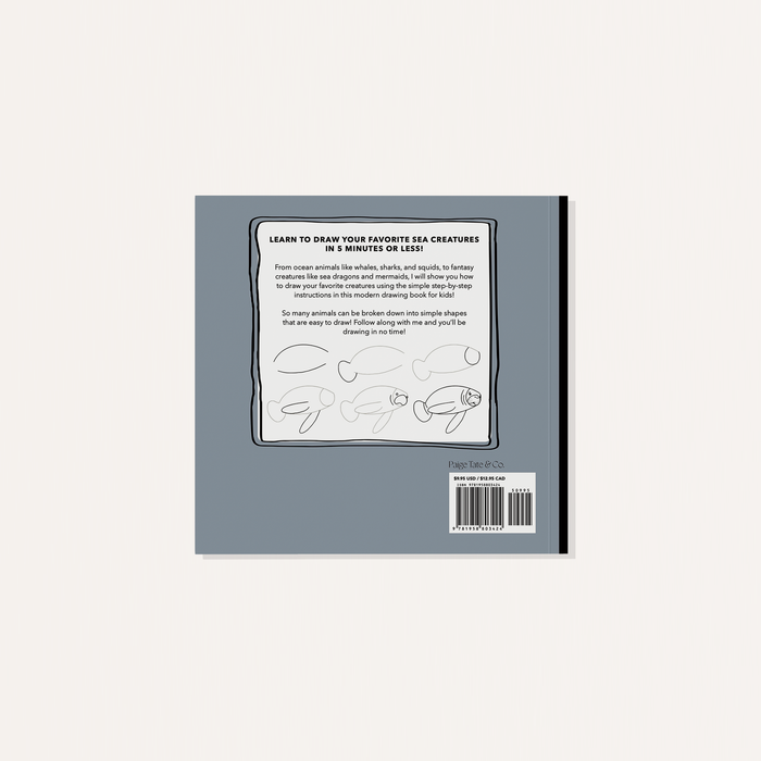Under the Sea: How to Draw Travel Size for Kids