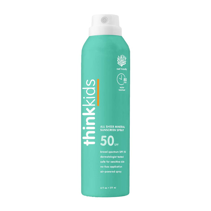 Think Kids SPF 50 All Sheer Mineral Sunscreen Spray