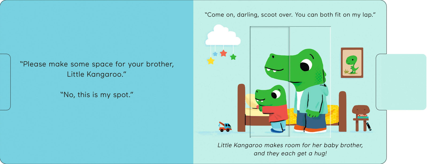 Pull and Play: Pacifier