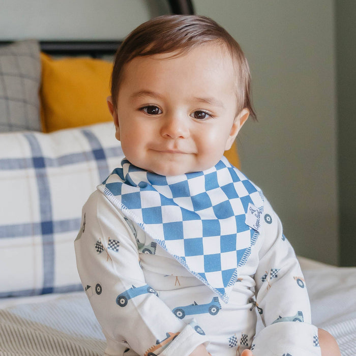 Bandana Bibs 4pk - Speedster
