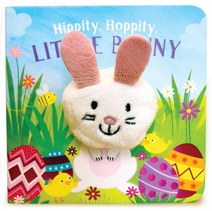 Hippity, Hoppity, Little Bunny Finger Puppet Book