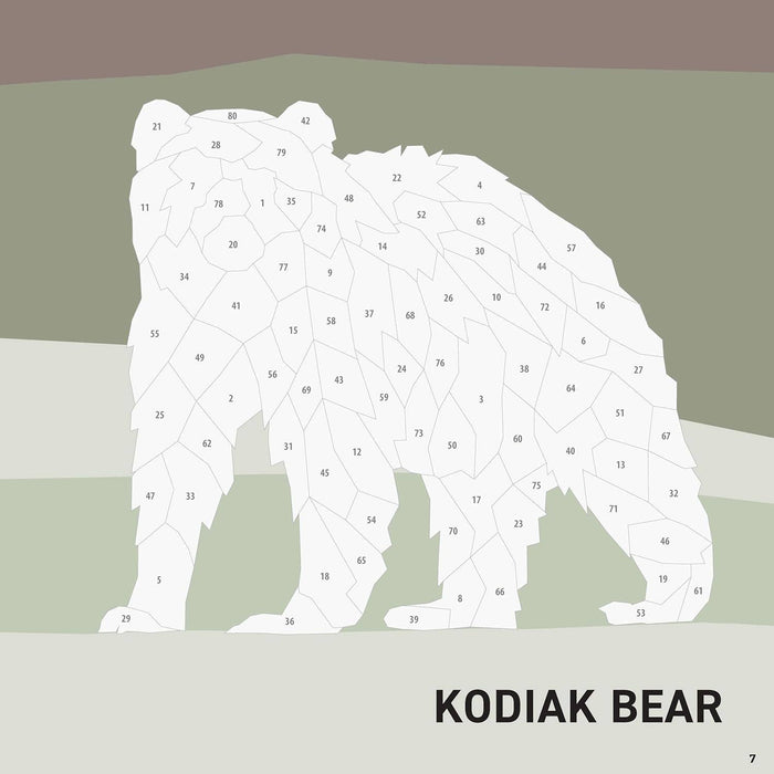 My Sticker Paintings: Bears - 10 Majestic Works of Art