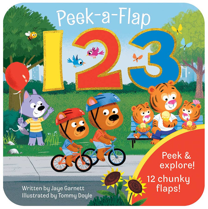 1 2 3 Early Learning Counting Lift-a-Flap Board Book