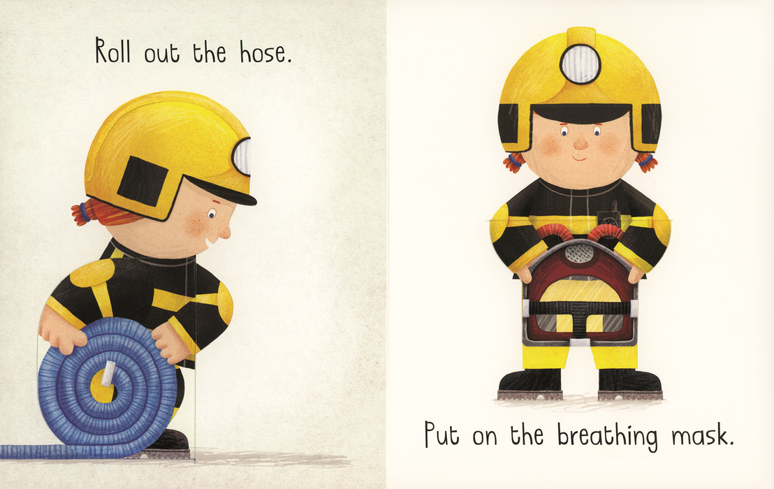 Busy Day: Firefighter