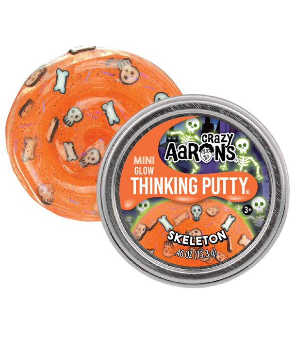 Crazy Aaron's Halloween Thinking Putty Mini Tin