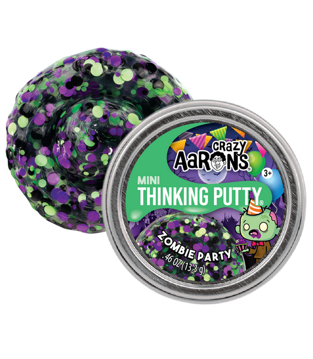 Crazy Aaron's Halloween Thinking Putty Mini Tin