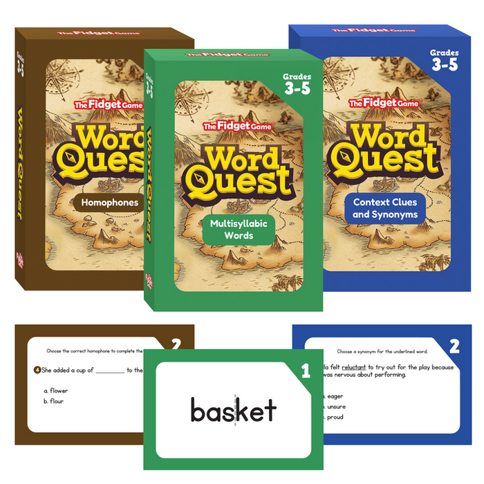 3-5 Word Quest