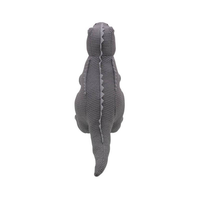 Wilberry Knitted: T-Rex (Grey - Medium)
