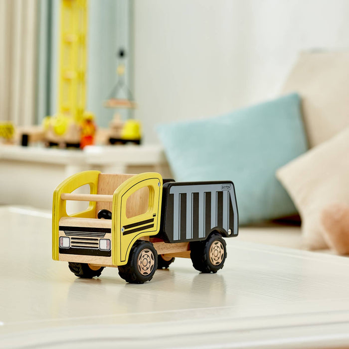 Pintoy Wooden Dumper Truck