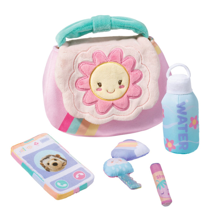 My First Purse Plush Play Set