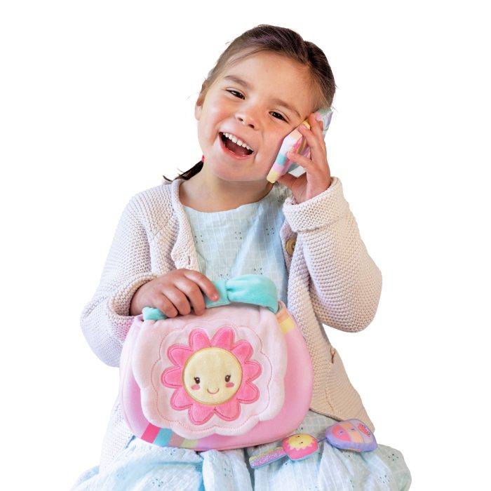 My First Purse Plush Play Set