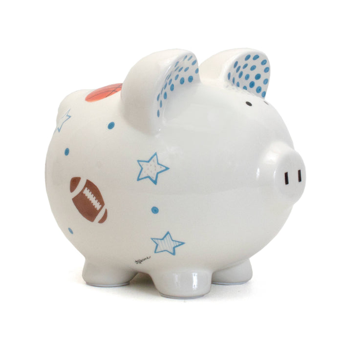 Sports Paper Star Pig