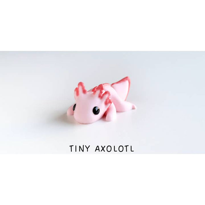 3D Printed Articulated Baby Axolotl