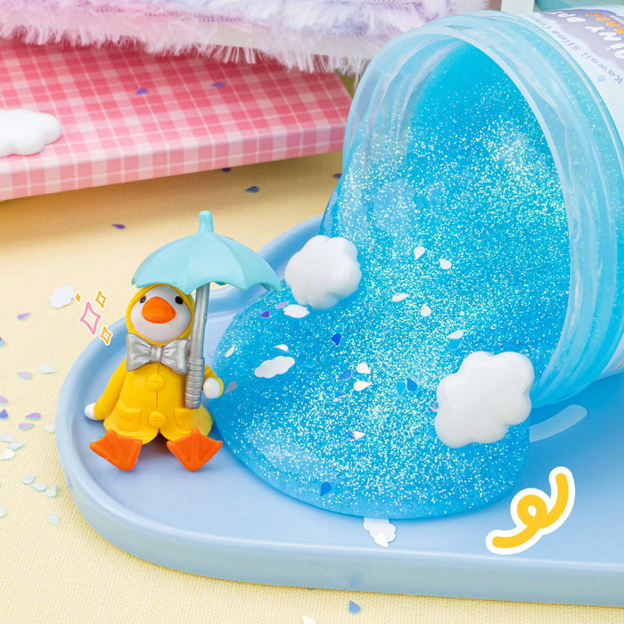 Rainy Day Parade Clear Signature Dome™ Slime