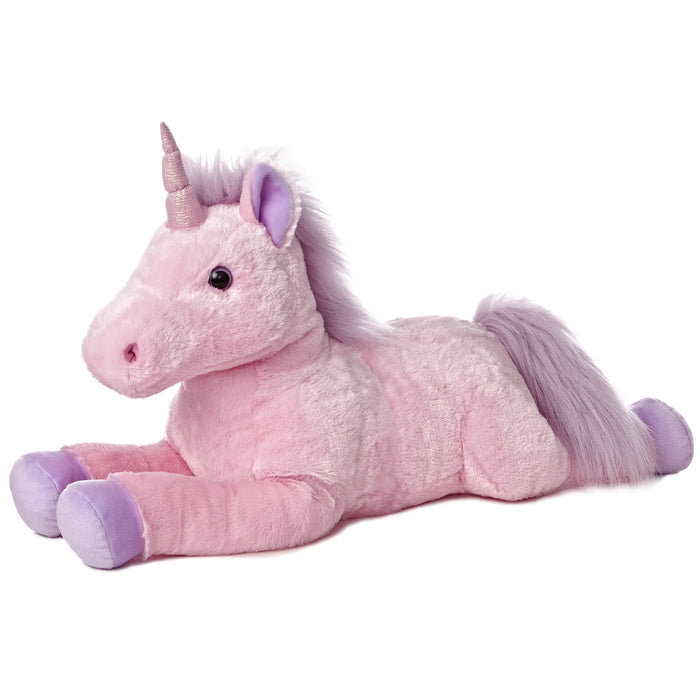 Celestia Pink Unicorn Super Flopsie