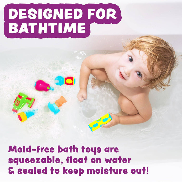 Tub Works® Tools™ Bath Toys 6pk
