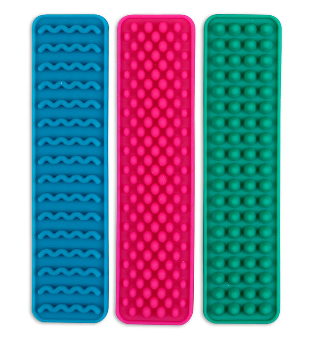 Silicone Zen Raised Strips 3 pk