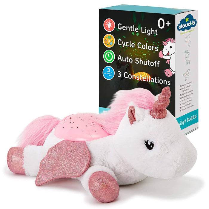 Cloud B|Twilight Buddies - Unicorn|Projector Nightlight Toy