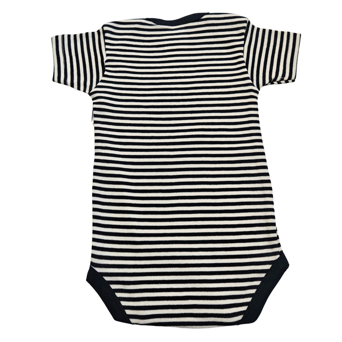 CHEMISE OVERSIZE EN POPELINE AVEC SURPIQÛRES - Blanc / Noir | France CHEMISE OVERSIZE EN POPELINE AVEC SURPIQÛRES - Blanc / Noir | France