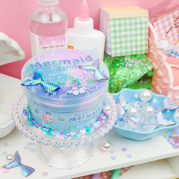Mermaid Frosting Butter Signature Dome™ Slime