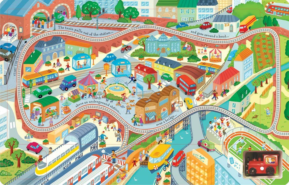 Wind-Up Train : Usborne