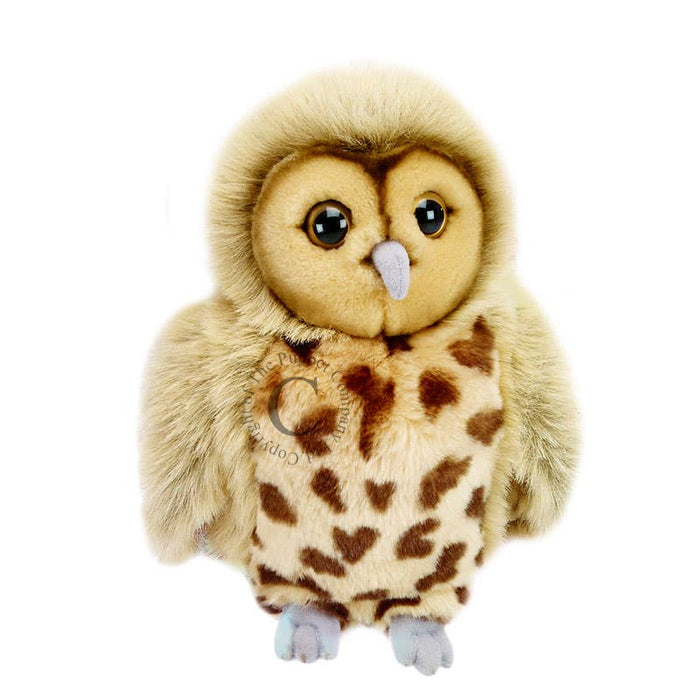 Full-Bodied Animal Hand Puppets - Owl