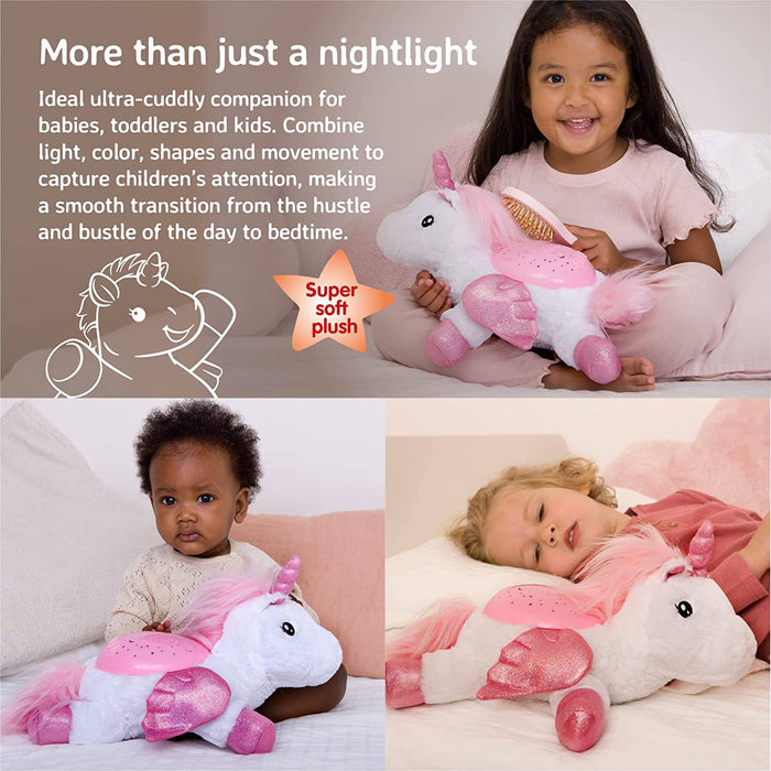 Cloud B|Twilight Buddies - Unicorn|Projector Nightlight Toy