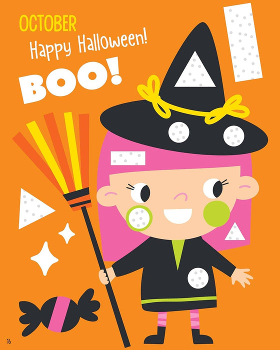 Sticker Fun: Learn About Months & Seasons!