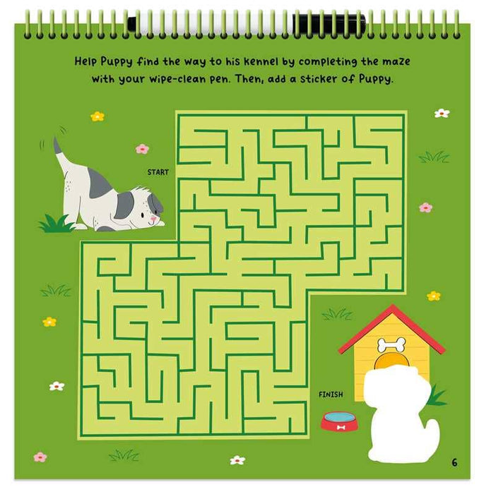 Reusable Sticker Fun by IglooBooks