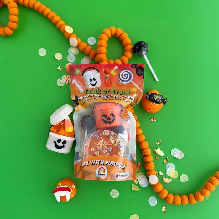 Trick or Treat Mini KidDough Play Pack
