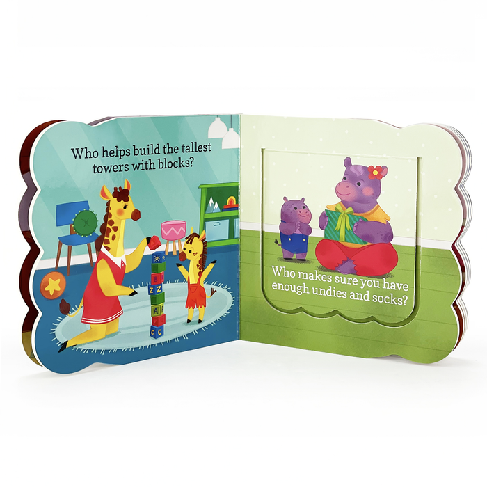 Babies Love Grandma Lift-a-Flap Board Book