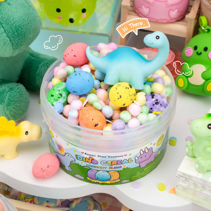 Dino Cereal Crunchy Signature Dome™ Slime