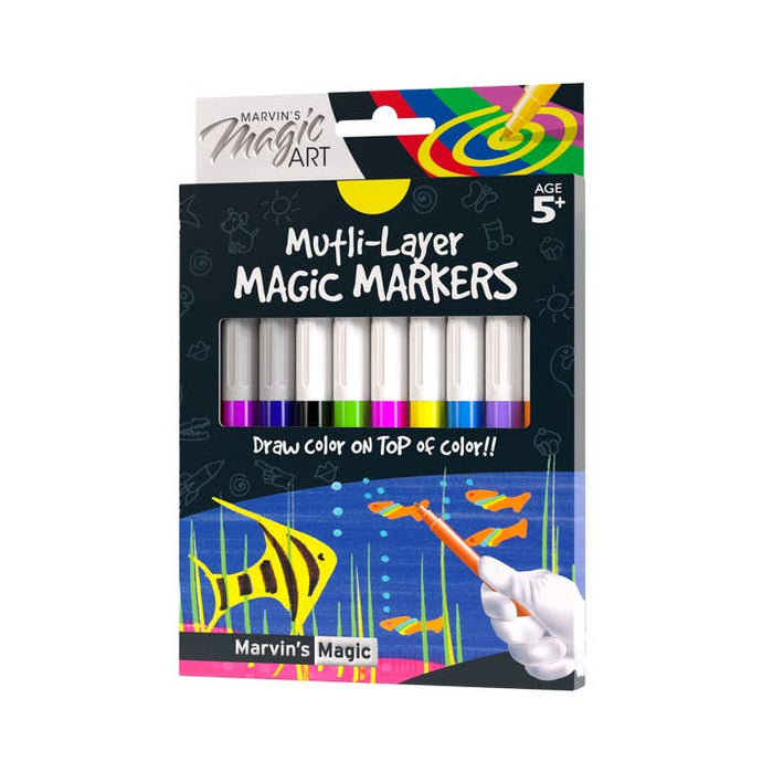 Multi-Layer Magic Marker by Marvin's Magic