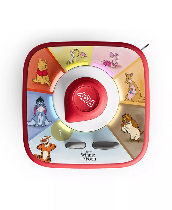 Toniebox 2 Play Set - Winnie the Pooh Sunset Red