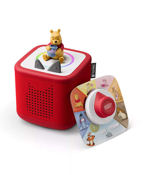 Toniebox 2 Play Set - Winnie the Pooh Sunset Red