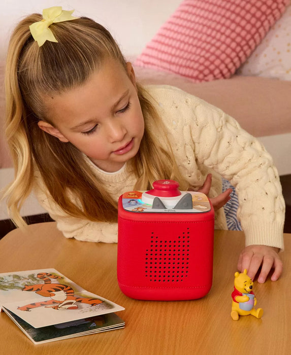 Toniebox 2 Play Set - Winnie the Pooh Sunset Red