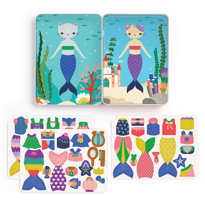 Magnetic Dress-up: Purrmaid
