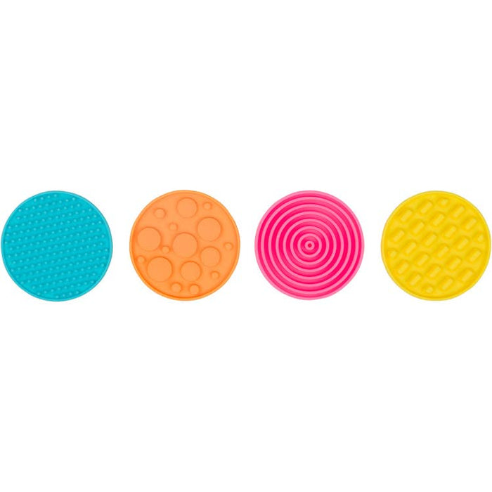 Silicone Zen Raised Dots 3 pk