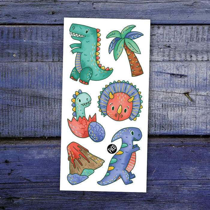 Temporary Tattoos- Tyrannosaurus and Friends